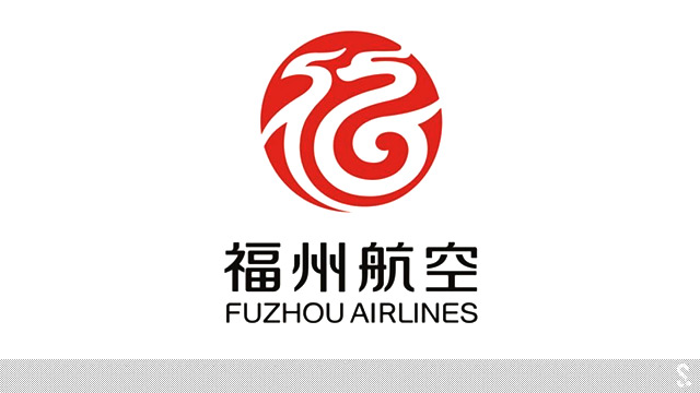 福州航空“龙凤呈福”LOGO创意设计