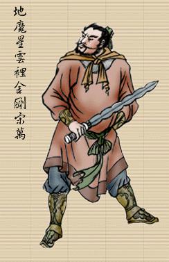 梁山108好汉绣像图（四）