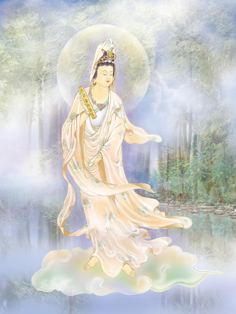 观音主题的中国绘画作品（一）