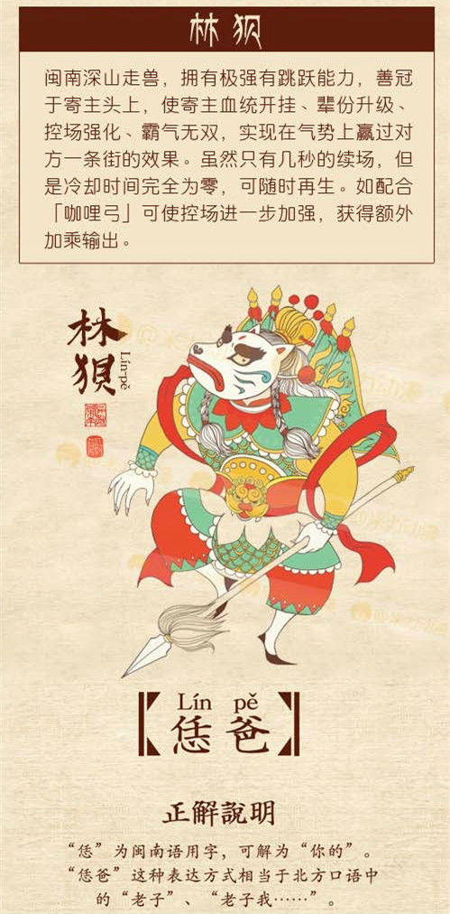 闽南12神兽创意绘画作品