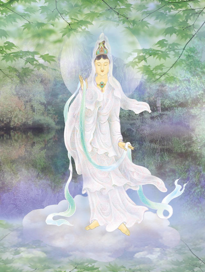 观音主题的中国绘画作品（一）