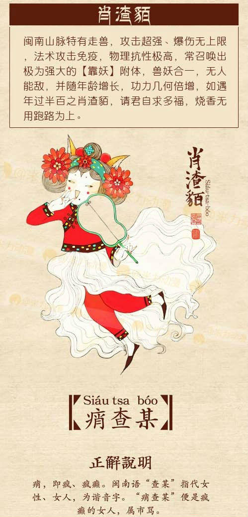 闽南12神兽创意绘画作品