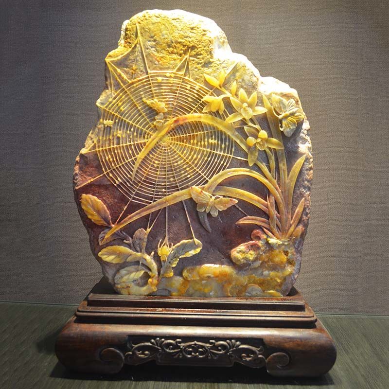 精巧的南阳独山玉雕艺术（十三）
