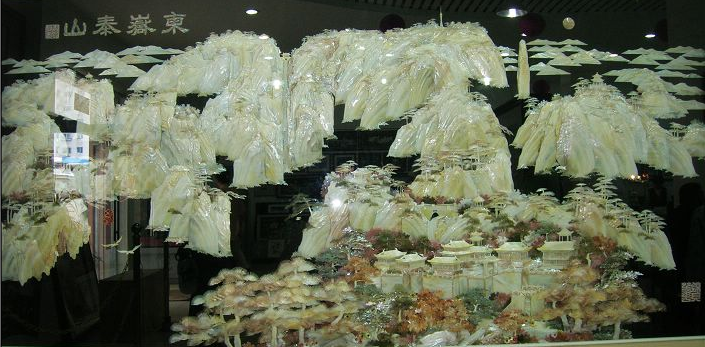 精美传神的贝雕艺术作品（三）