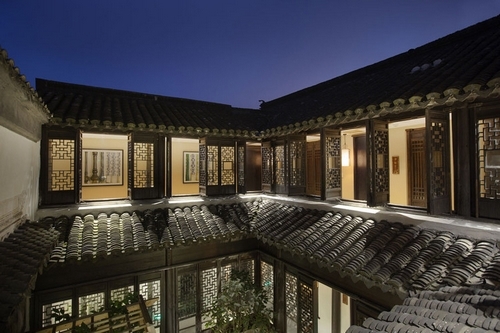 江南水鄉—周莊花間堂季香院酒店