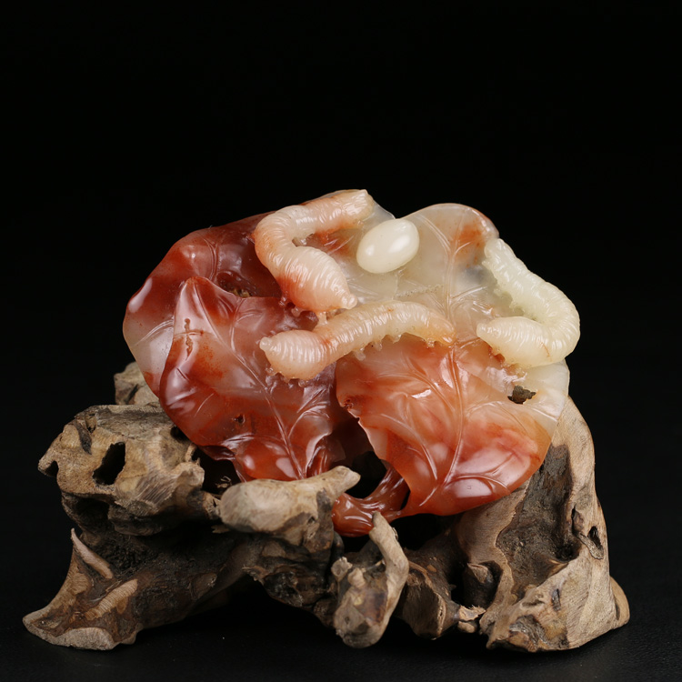 精美的现代寿山石雕艺术作品（二十八）