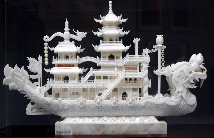 精美传神的贝雕艺术作品（三）