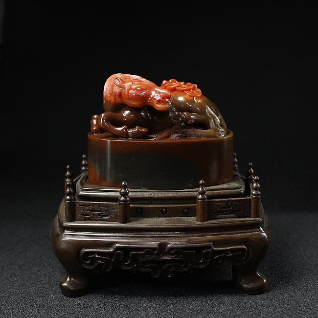 精美的现代寿山石雕艺术作品（二十八）