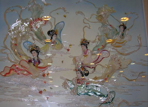 精美传神的贝雕艺术作品（三）