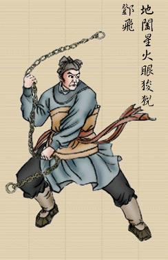 梁山108好汉绣像图（三）
