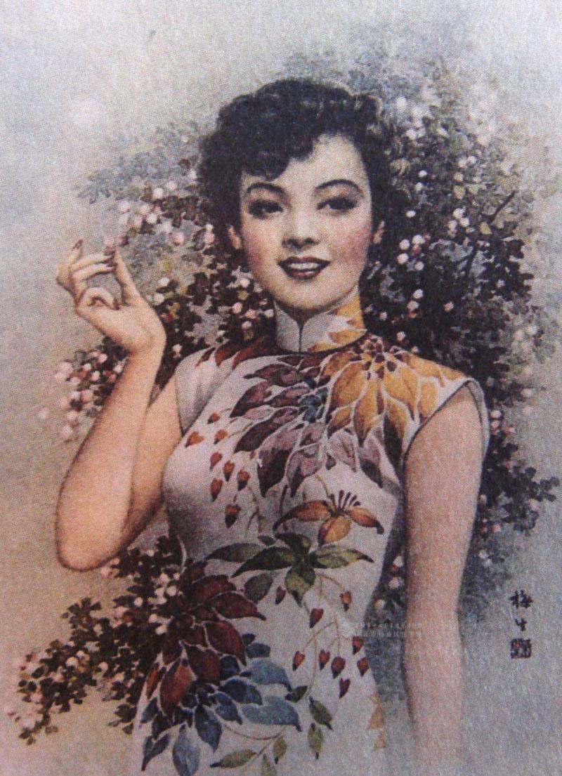 中国近代经典广告设计--月份牌（六）