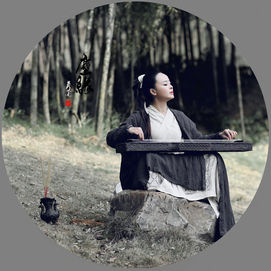 古韵尘缘觅佛主题创意视觉艺术
