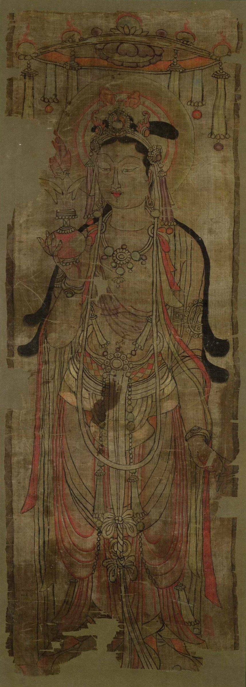 英国国家博物馆馆藏--敦煌壁画选（二）