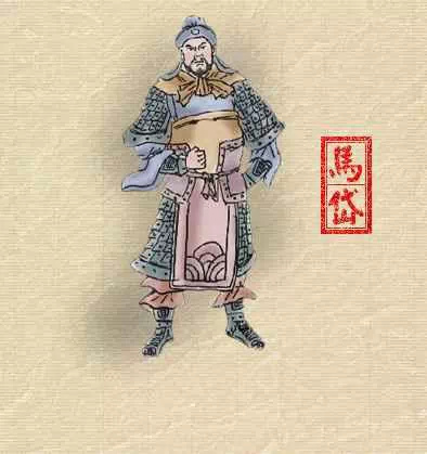 中国传统绘画三国人物图谱（三）
