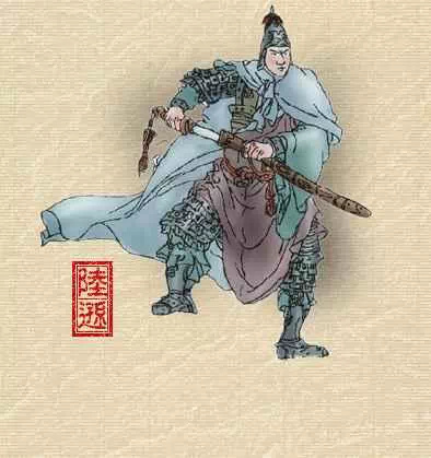中国传统绘画三国人物图谱（三）
