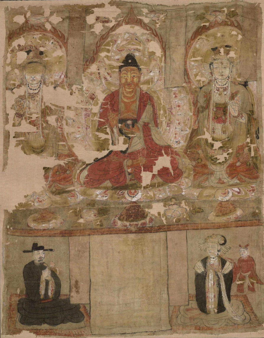 英国国家博物馆馆藏--敦煌壁画选（二）