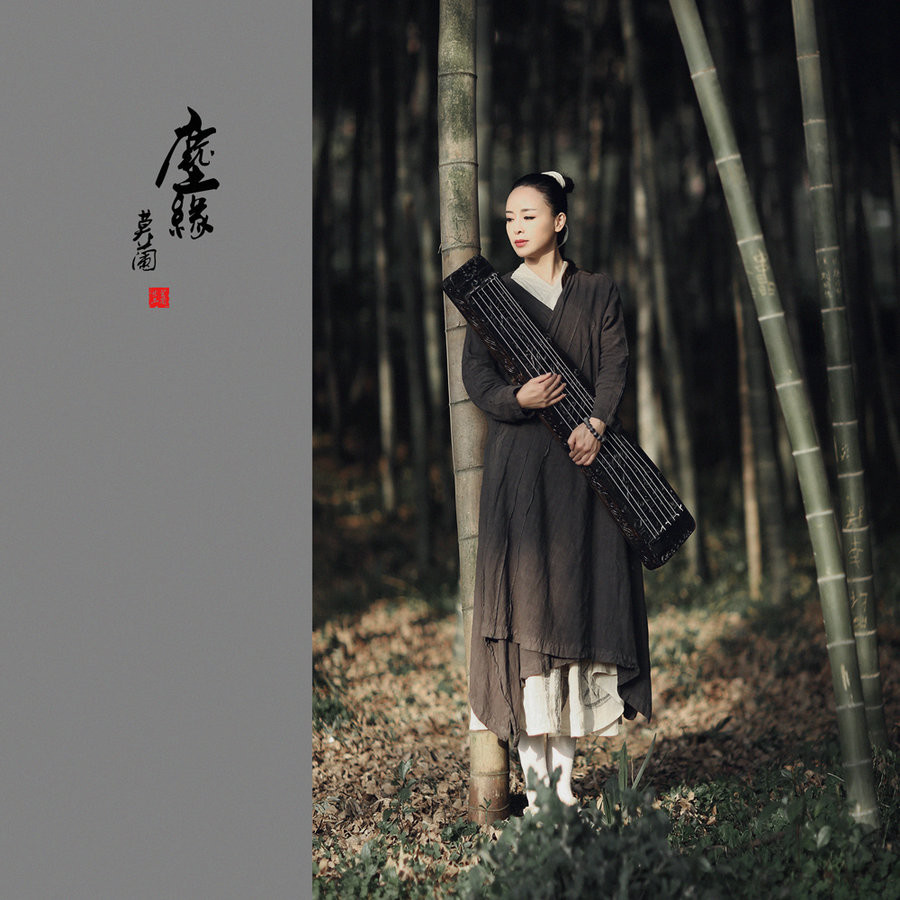 古韵尘缘觅佛主题创意视觉艺术
