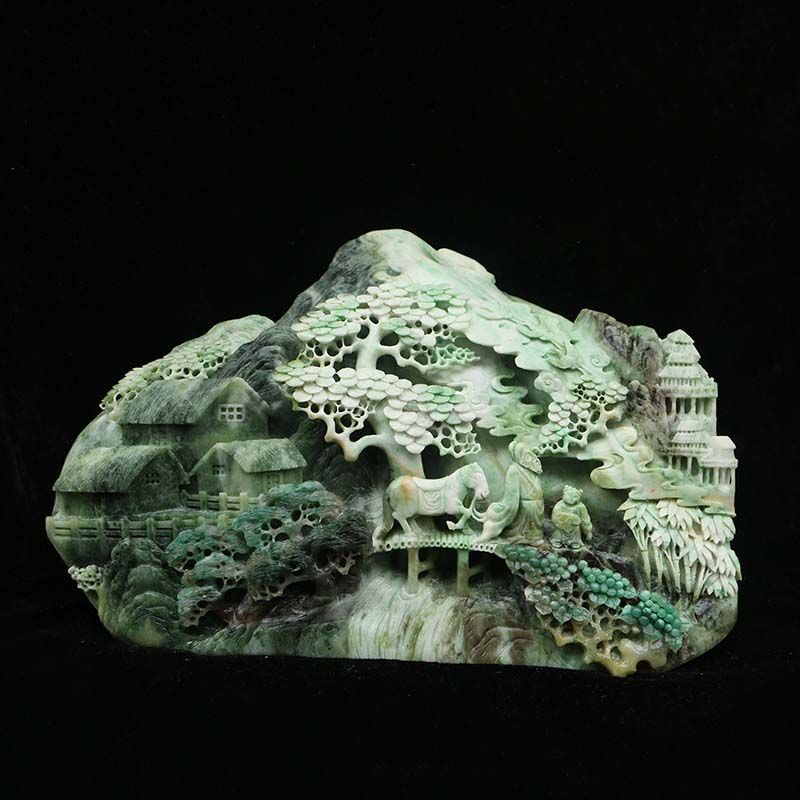精巧的南阳独山玉雕艺术（二十二）
