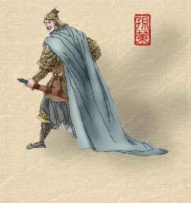 中国传统绘画三国人物图谱（三）
