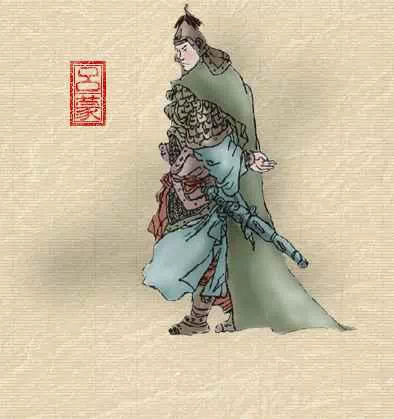 中国传统绘画三国人物图谱（三）
