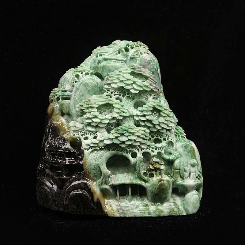 精巧的南阳独山玉雕艺术（二十二）