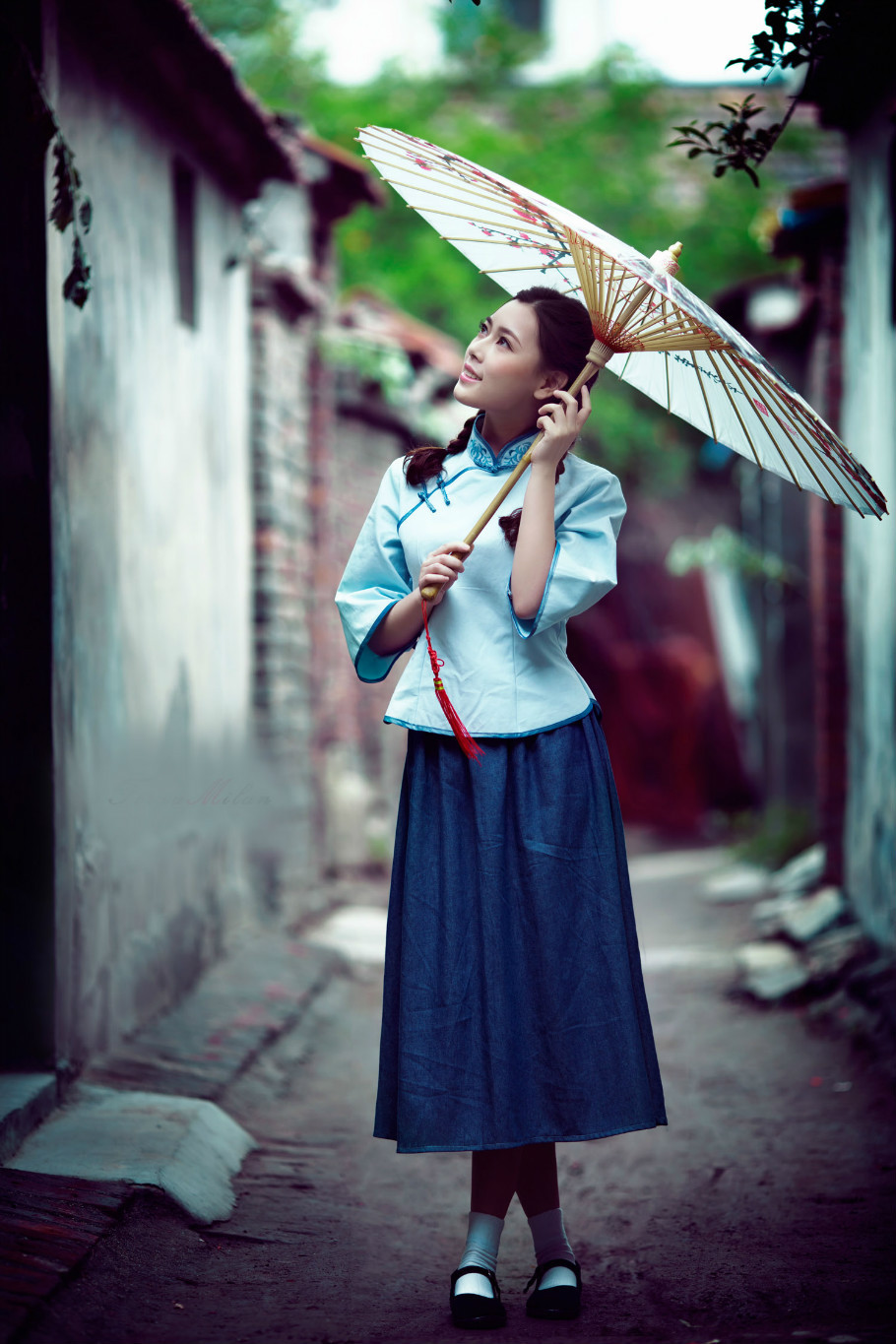 民国风情美女服饰艺术
