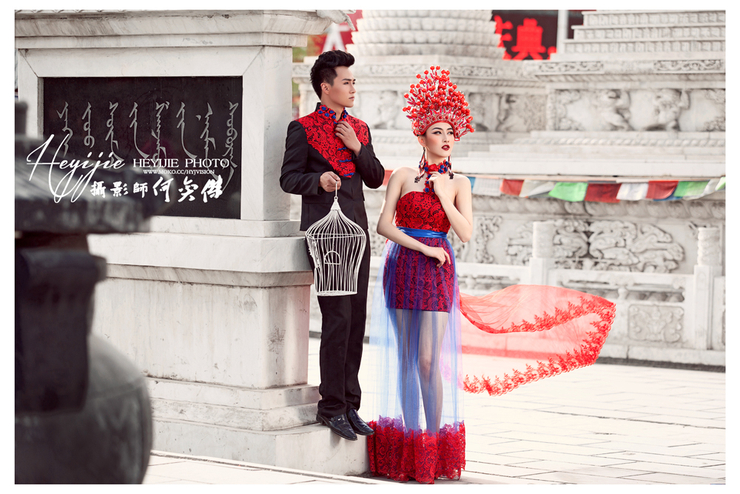 中国风与西洋风结合新视角的视觉盛宴