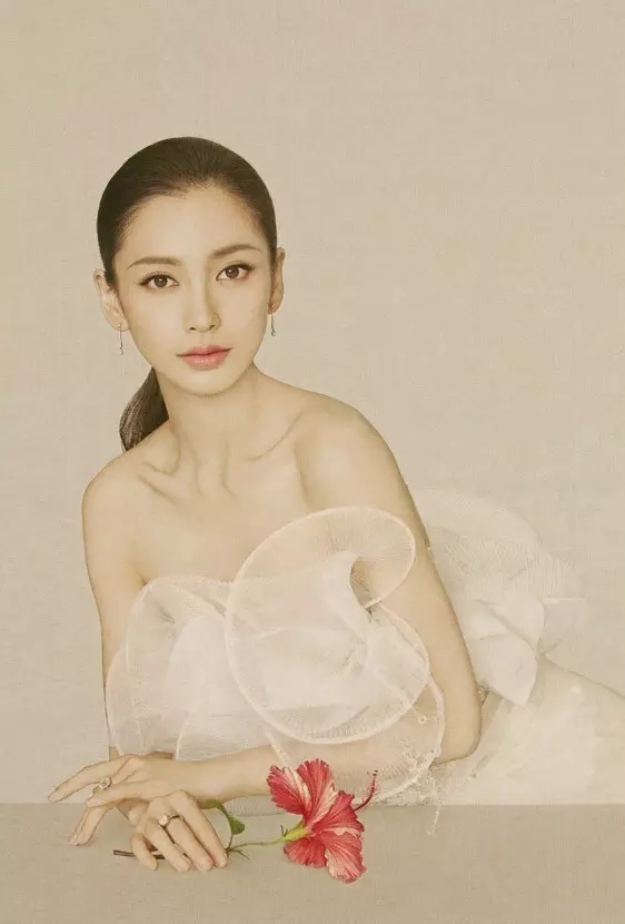 美如画的中国风工笔明星写真艺术