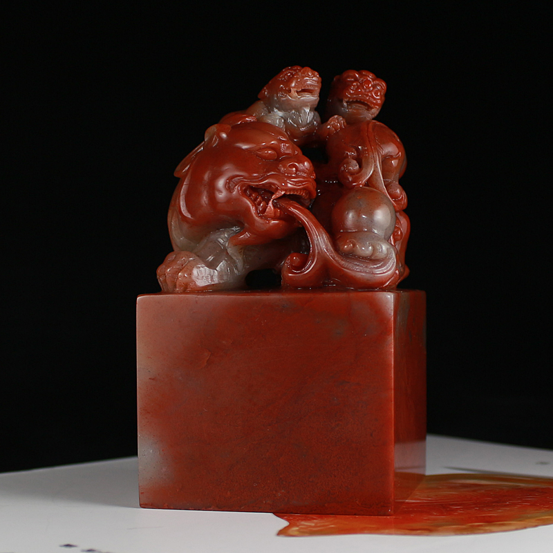 精美的现代寿山石雕艺术作品（二十五）