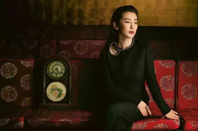 美如画的中国风工笔明星写真艺术