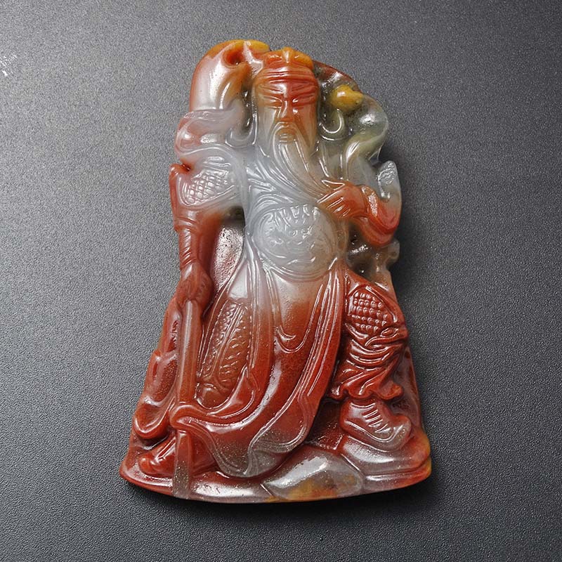 精美的现代黄龙玉雕艺术品（二十二）