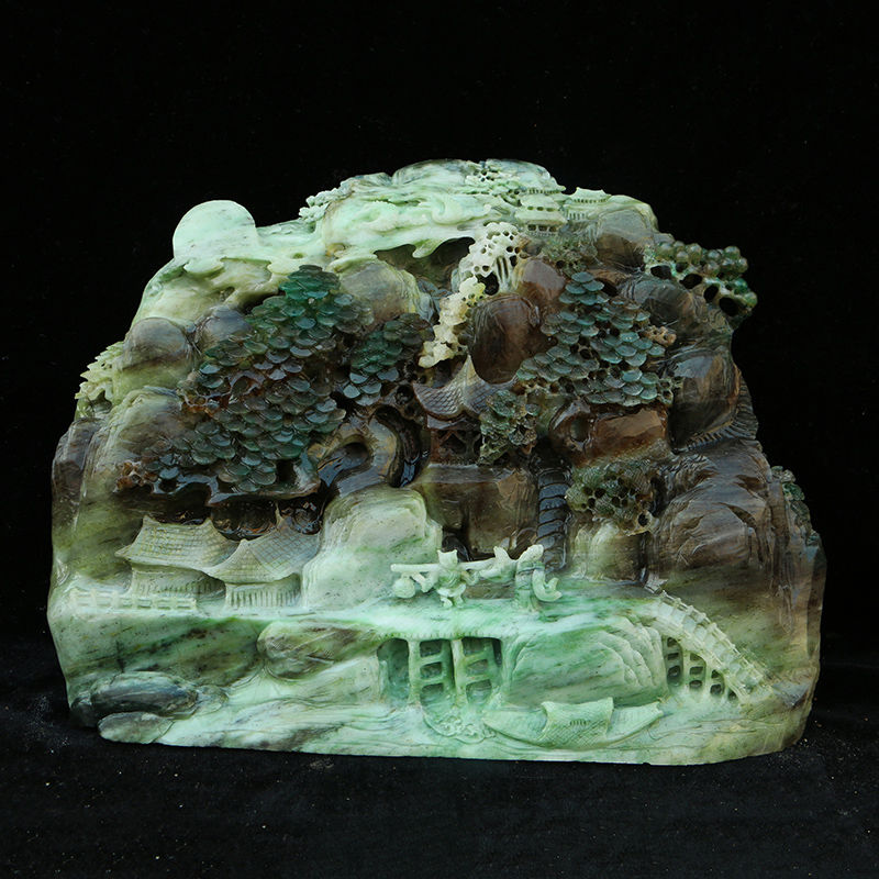 精巧的南阳独山玉雕艺术（十九）