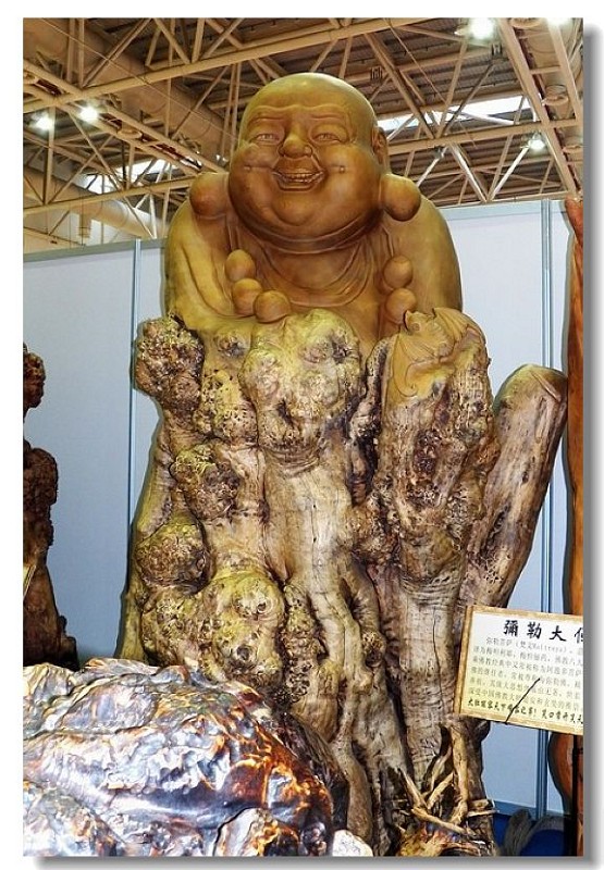 精美的木雕佛像创意（一）