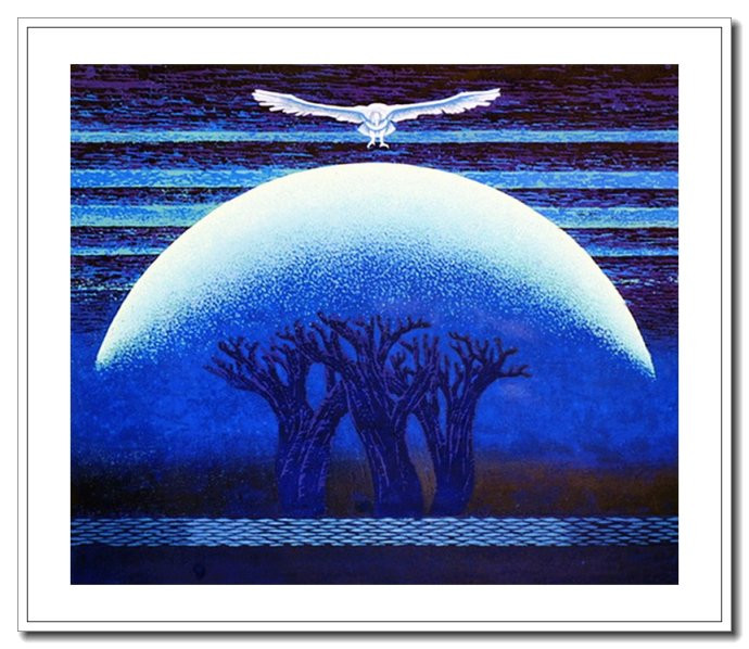 当代画家郭长安的北方情结版画艺术（一）