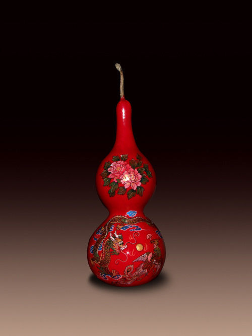 精美的中国风葫芦彩绘艺术品（二）