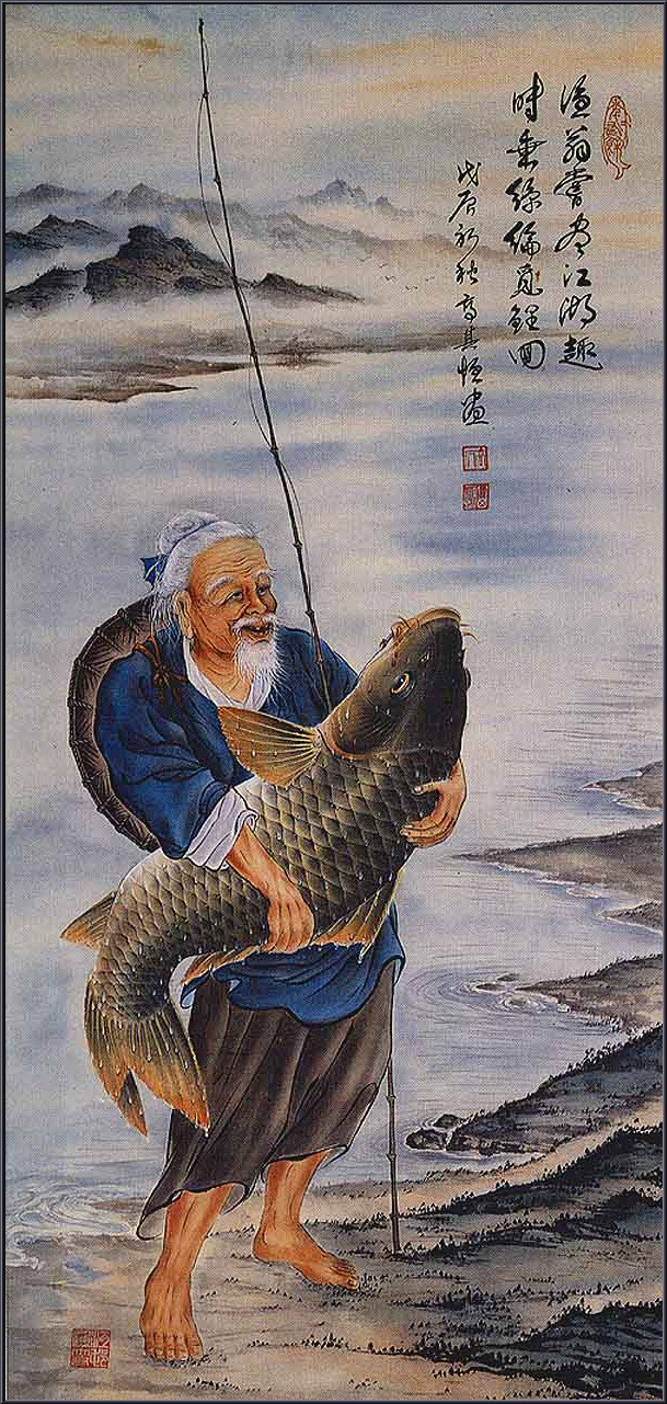 高其恒绘画作品--鱼