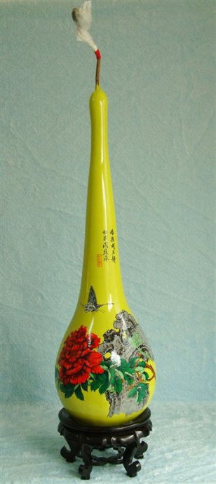 精美的中国风葫芦彩绘艺术品（二）