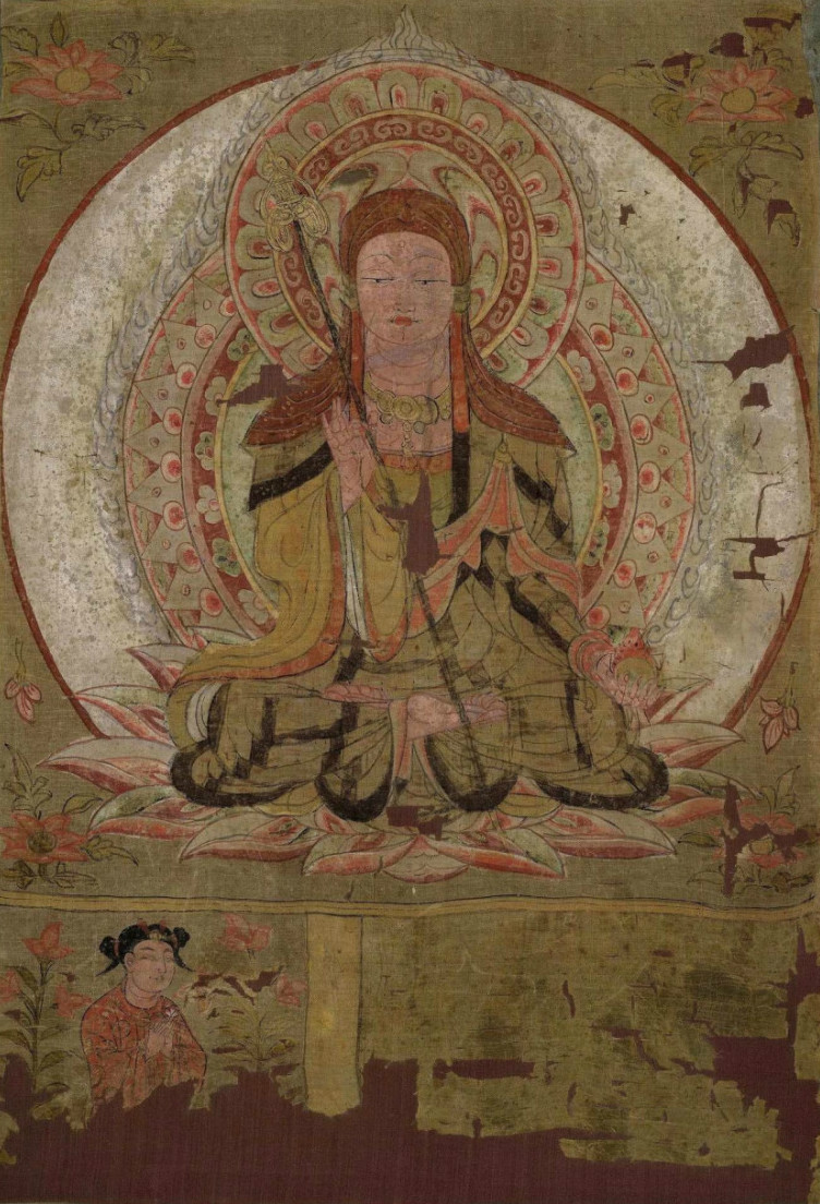 英国国家博物馆馆藏--敦煌壁画选（一）