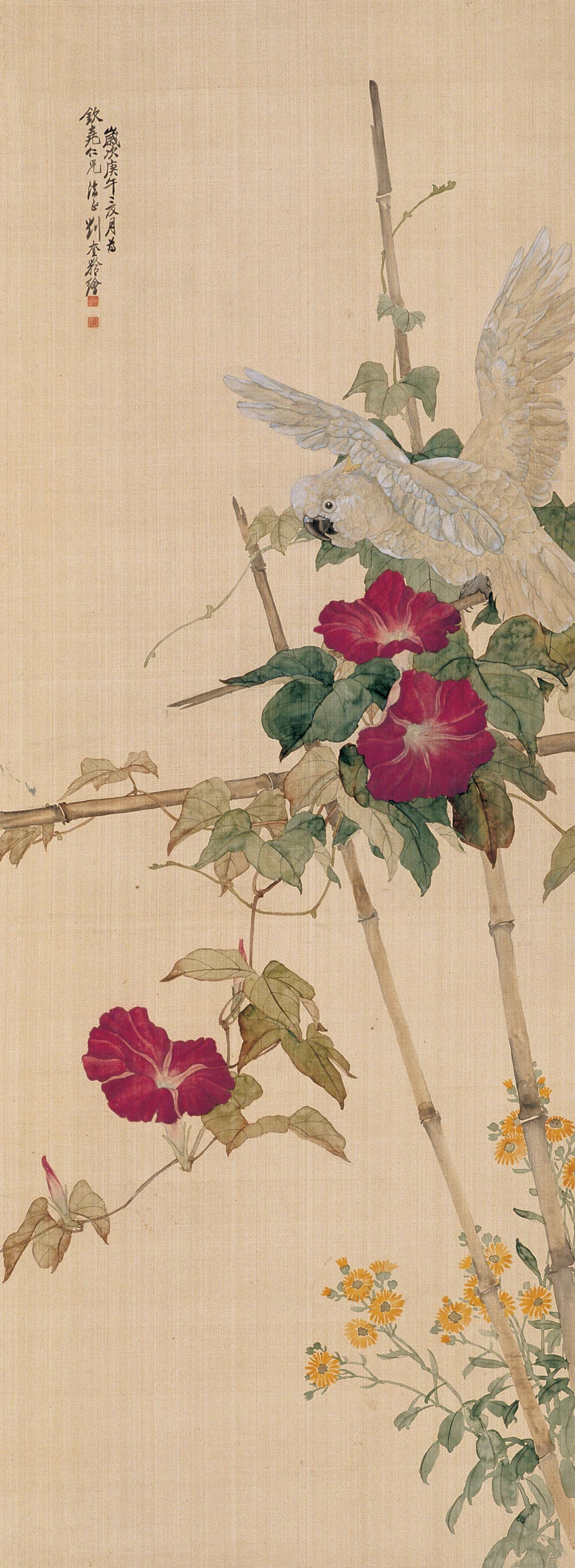 当代画家张树立的山水绘画艺术作品（三）