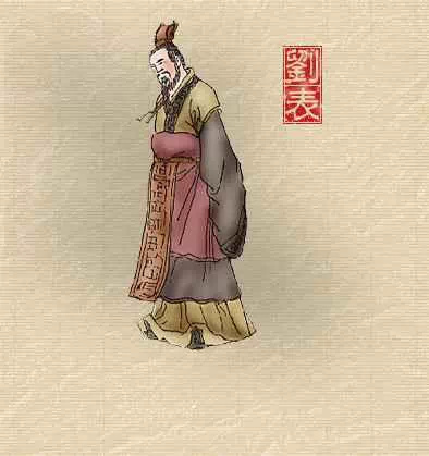 中国传统绘画三国人物图谱（二）