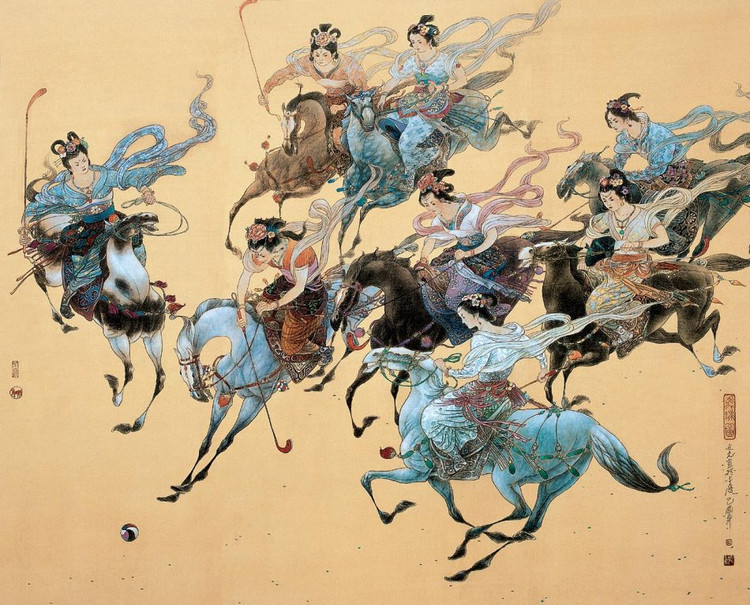 中国传统绘画中的“马”元素（一）