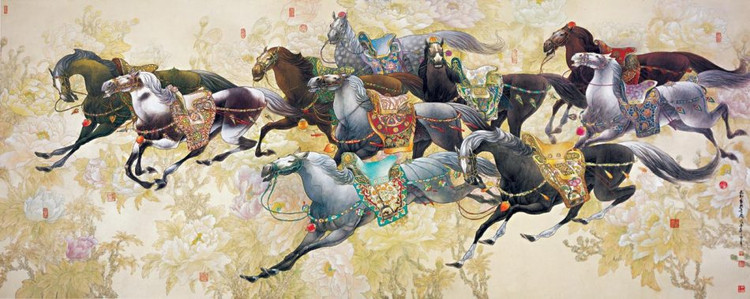 中国传统绘画中的“马”元素（一）