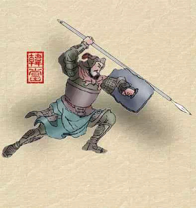 中国传统绘画三国人物图谱（二）