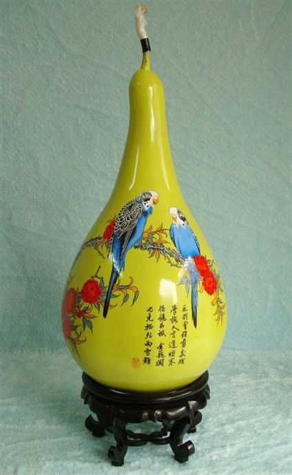 精美的中国风葫芦彩绘艺术品（一）
