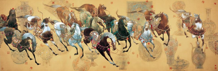 中国传统绘画中的“马”元素（一）
