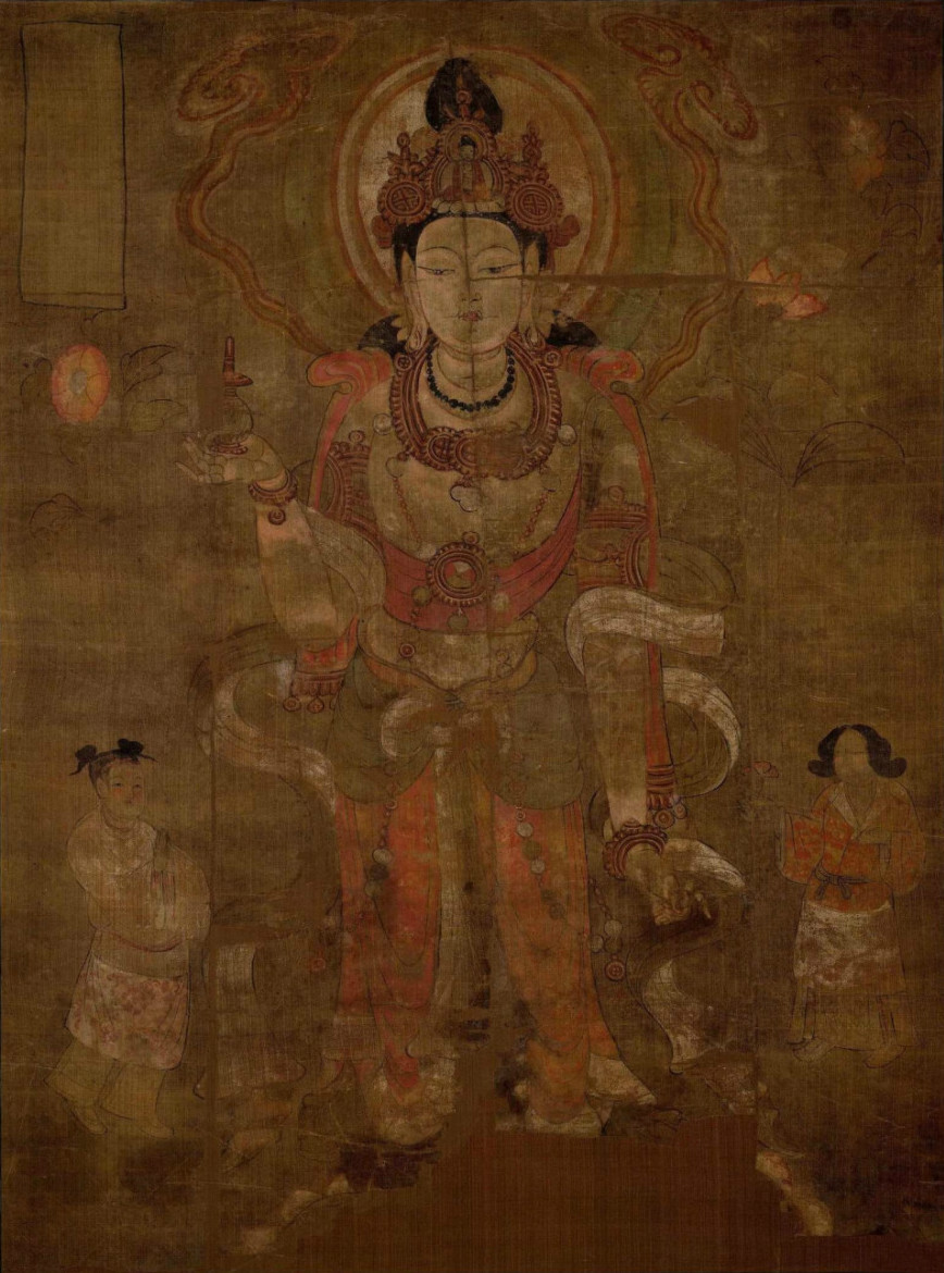 英国国家博物馆馆藏--敦煌壁画选（一）