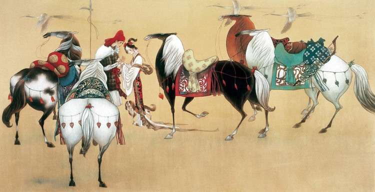 中国传统绘画中的“马”元素（一）