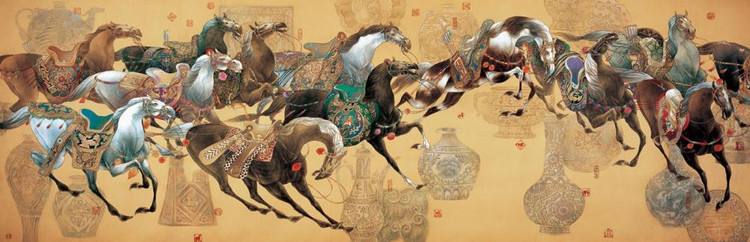 中国传统绘画中的“马”元素（一）