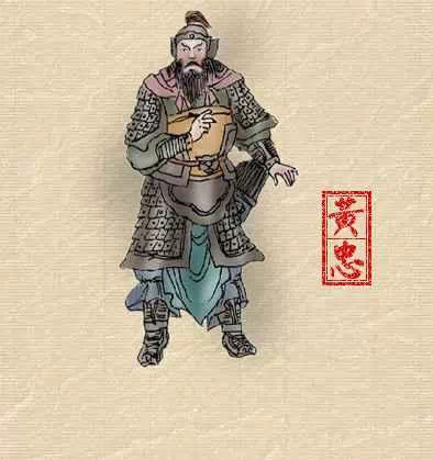 中国传统绘画三国人物图谱（二）