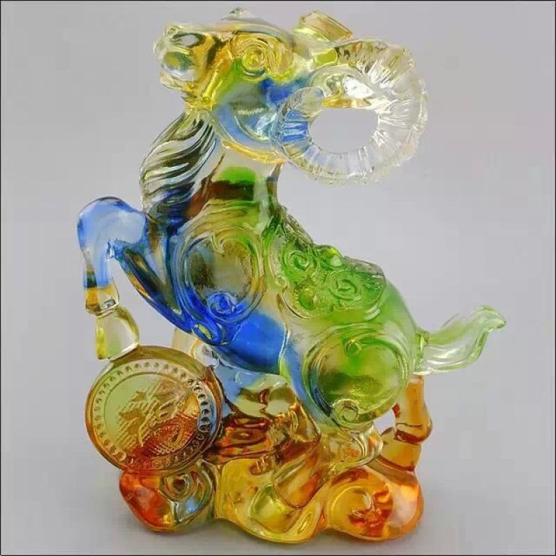 精美的中国传统文化玻璃工艺（四）